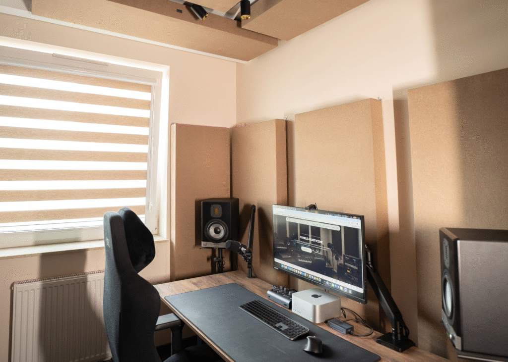 Panele akustyczne na ścianę