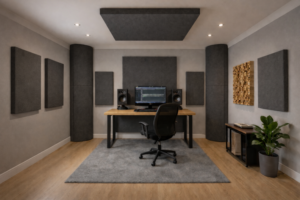 Profesjonalna adaptacja akustyczna