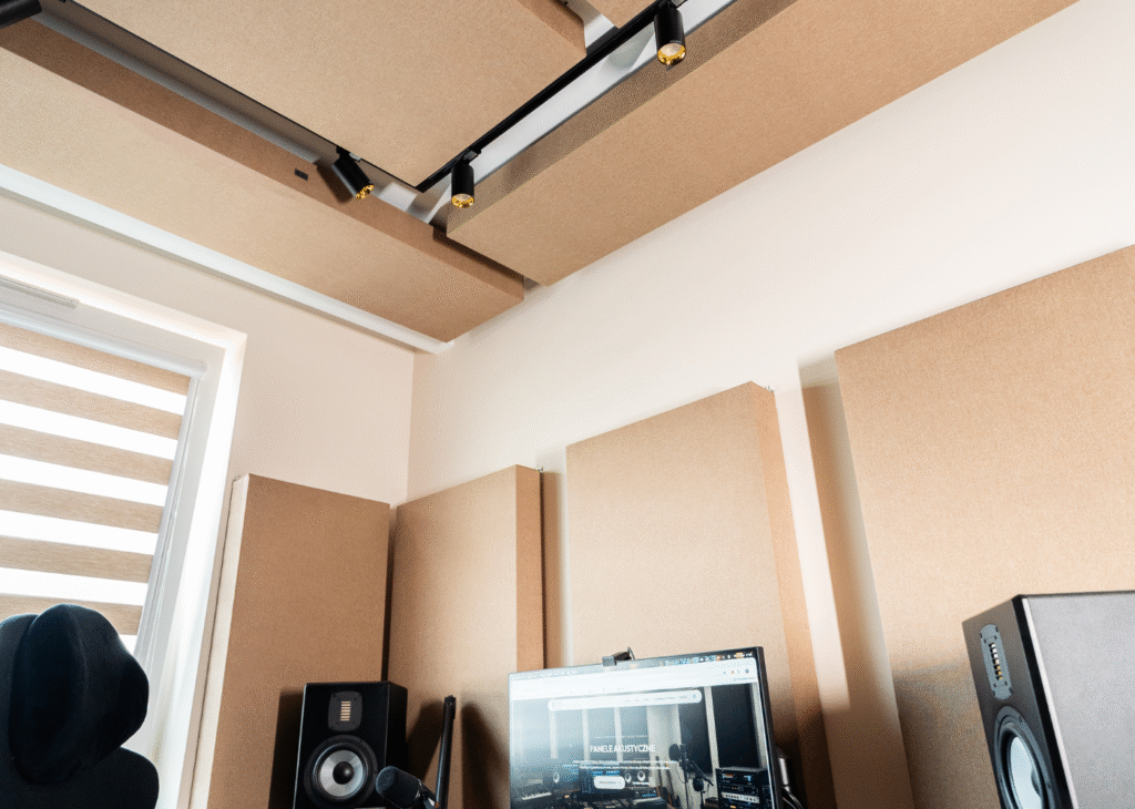 Panele akustyczne na ścianę